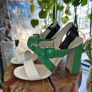Bottega Sandal Heels